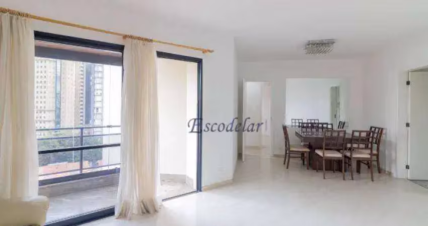 Apartamento com 3 dormitórios à venda, 112 m² por r$ 1.100.000,00 - moema - são paulo/sp