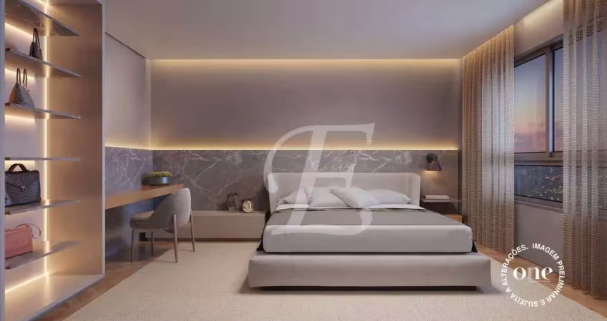 Apartamento garden, a venda, com 4 quartos , 288 m²  moema - são paulo/sp