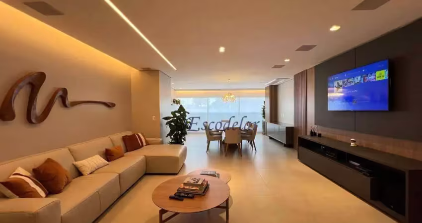Apartamento de 160m² com 3 dormitórios e 2 vagas de garagem em pinheiros – condomínio cyrela haus by yoo