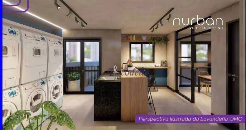 Studio com 1 quartoà venda, 29 m² - vila clementino - são paulo/sp