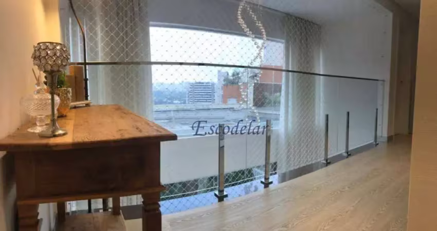 Cobertura com 5 quartos,4 vagas, à venda, 355 m² ,- moema - são paulo/sp