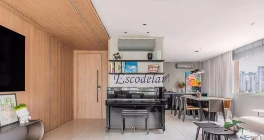 Apartamento com 3 dormitórios à venda, 137 m² por r$ 3.160.001,00 - vila olímpia - são paulo/sp