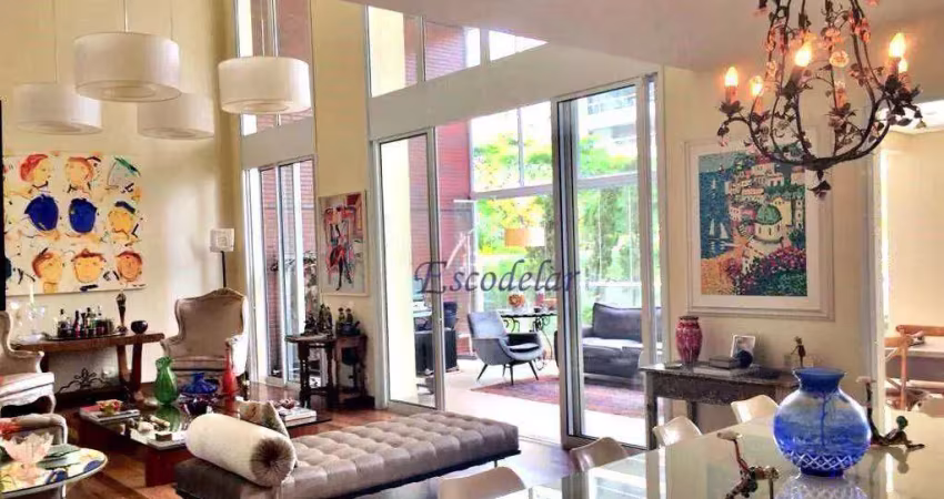 Apartamento com 3 dormitórios à venda, 310 m² por r$ 4.480.000,00 - campo belo - são paulo/sp