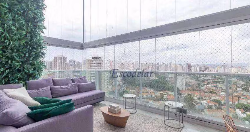 Apartamento à venda, 214 m² por r$ 4.700.000,00 - vila mariana - são paulo/sp