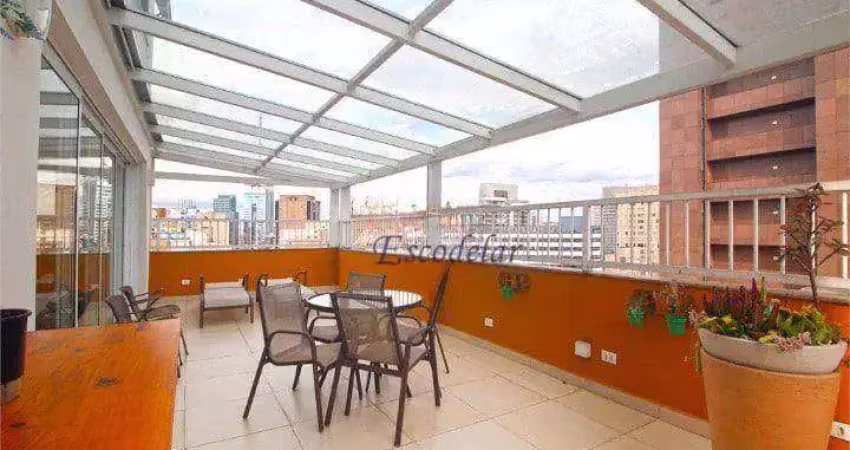 Cobertura à venda, 160 m² por r$ 2.990.000,00 - paraíso - são paulo/sp