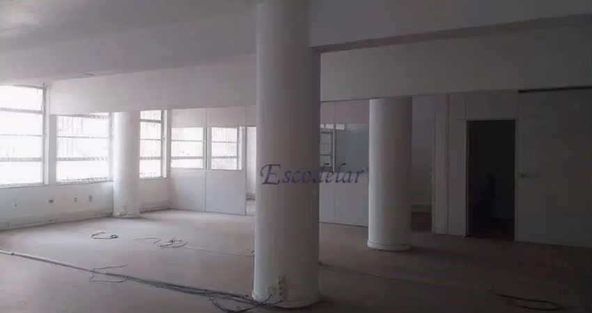 Andar corporativo para alugar, 200 m² por r$ 4.666,00/mês - república - são paulo/sp