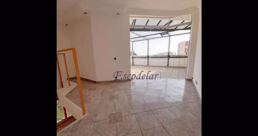 Cobertura duplex 3 quartos à venda, 138 m²  jabaquara - são paulo/sp