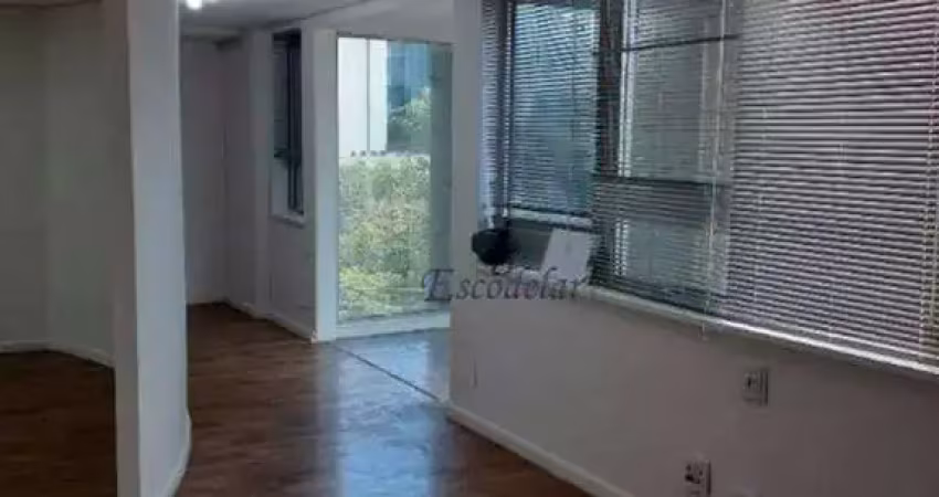 Andar corporativo comercial de 204 m² com 3 banheiros 4 vagas 1 copa a venda por r$ 1.950.000 - berrini - são paulo/sp