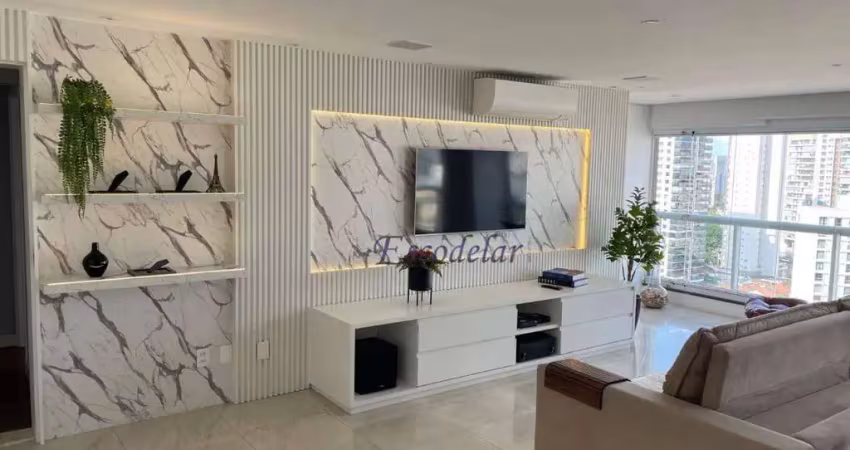 Apartamento com 3 dormitórios à venda, 161 m² por r$ 2.409.000,00 - vila romana - são paulo/sp