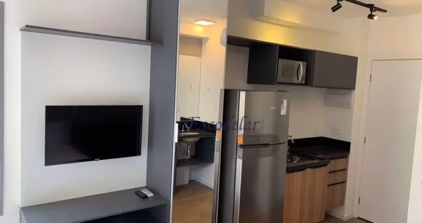 Studio com 1quarto à venda, 20 m² , brooklin paulista - próximo metro
