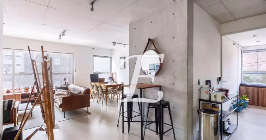 Apartamento com 1 quarto à venda, 70 m² por r$ 1.380.000 - itaim - são paulo/sp
