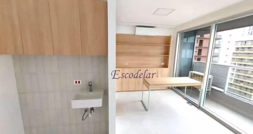 Sala à venda, 31 m² por r$ 900.000,00 - pinheiros - são paulo/sp