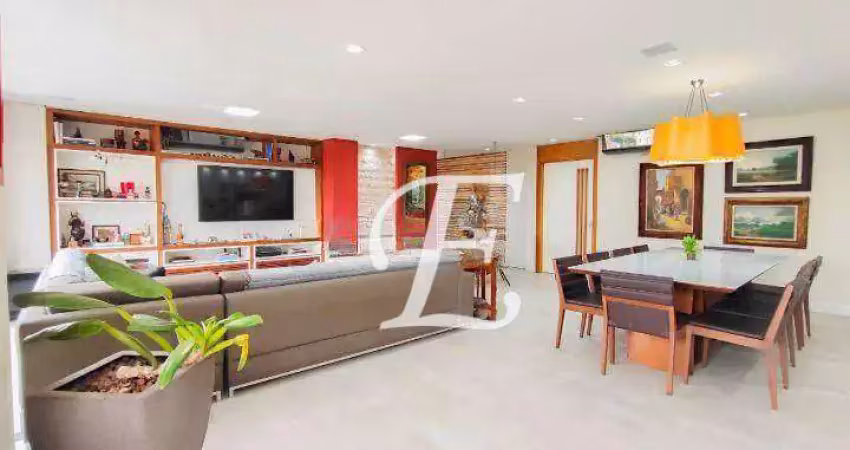 Apartamento à venda, 161 m² por r$ 2.300.000,00 - vila romana - são paulo/sp