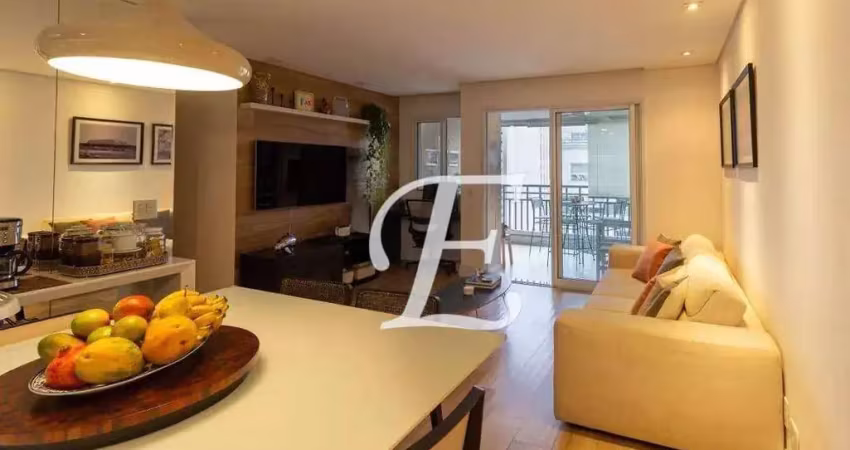 Apartamento com 2 quartos, suites, à venda, 87 m².3 vagas. perdizes - são paulo/sp