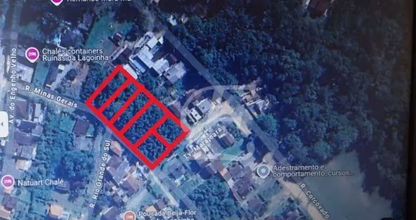 Terreno à venda, 548 m² por r$ 300.000,01 - lagoinha - ubatuba/sp