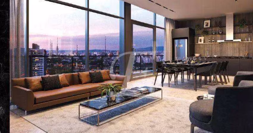Studio com 1 dormitório à venda, 27 m² por r$ 630.000,01 - pinheiros - são paulo/sp
