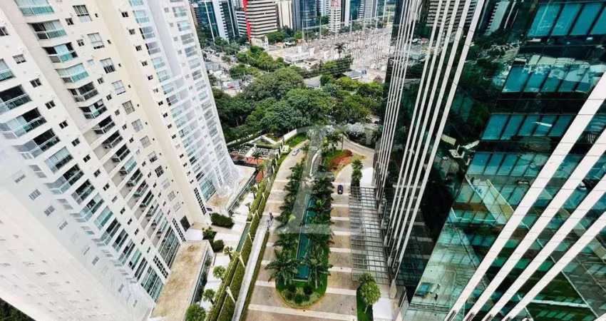 Conjunto para alugar, 85 m² por r$ 11.750,00/mês - cidade monções - são paulo/sp