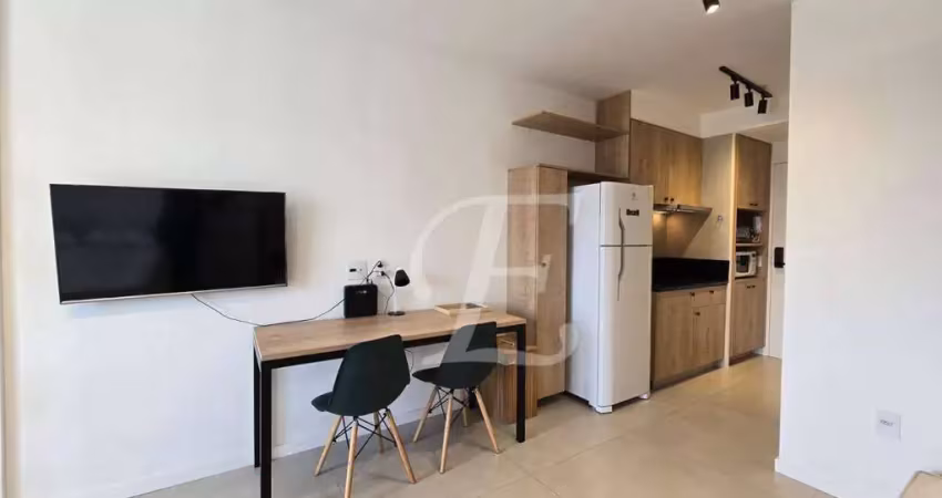 Apartamento à venda, 27 m² , mobiliado - pinheiros - são paulo/sp