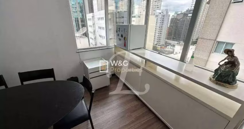Sala comercial de 30m² alugar , 1 quarto, 1 vaga itaim bibi
