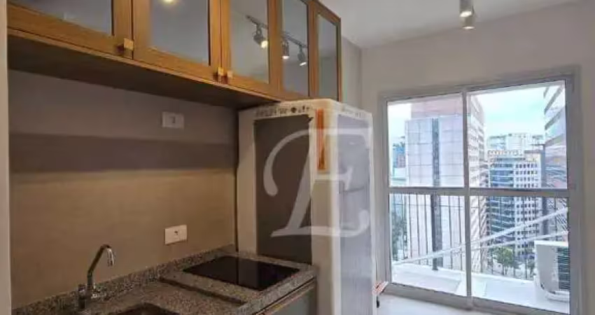 Apartamento com 1 dormitório à venda, 27 m² por r$ 600.000,00 - vila olímpia - são paulo/sp