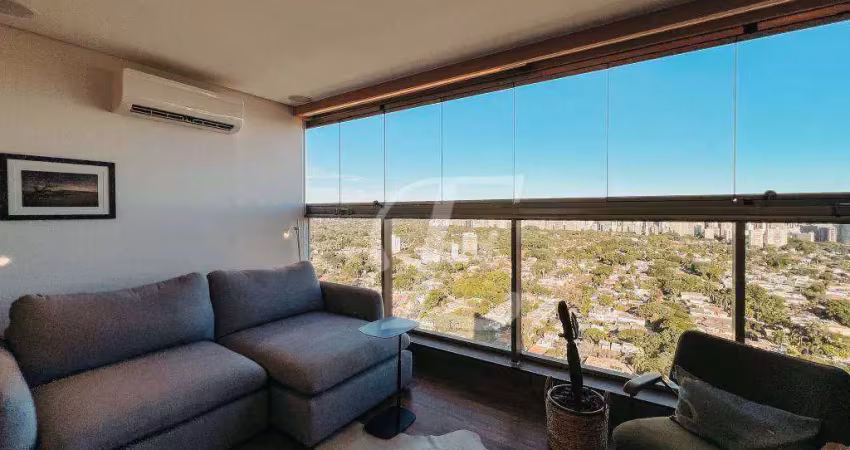 Apartamento com 2 dormitórios mobiliado à venda, 66 m² por r$ 2.190.000 - pinheiros - são paulo/sp