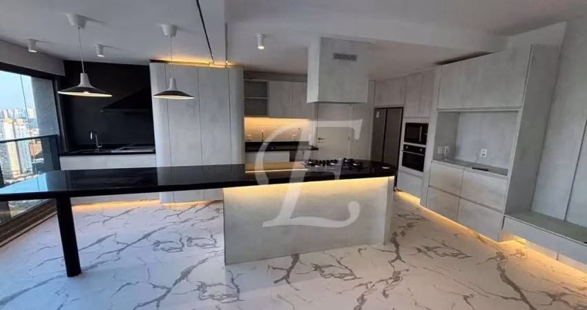 Parque global - torre regente - 142m2 - 2 suítes - semi mobiliado i oportunidade