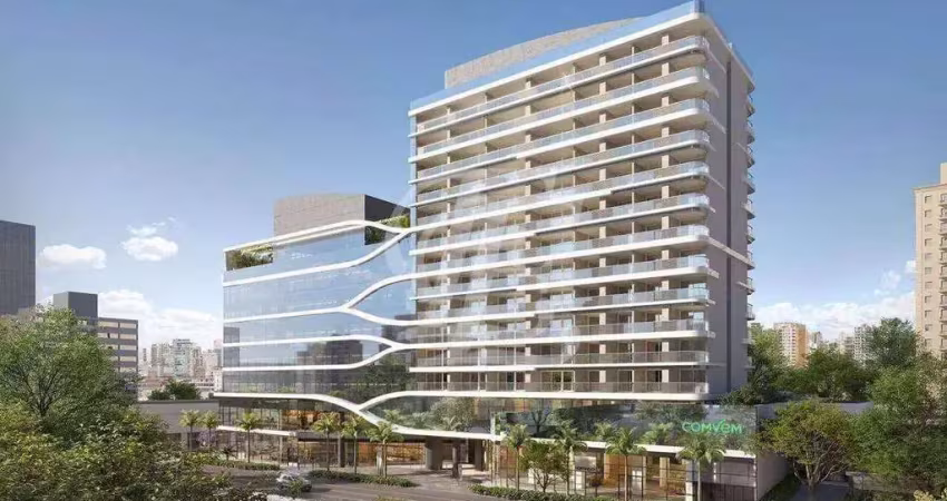 Studio com 1 dormitório à venda, 29 m² por r$ 870.000,00 - jardim paulista - são paulo/sp