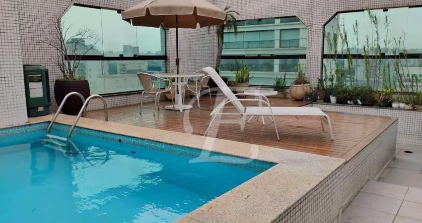 Apartamento duplex com 3 quartos à venda, 260 m² por r$ 4.400.000 - moema - são paulo/sp