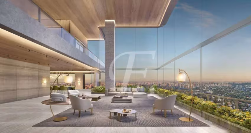 Apartamento avenda 4 quartos, 4 suites, 4 vagas, 4 banheiros no jardim guedala  morada dos magnatas.