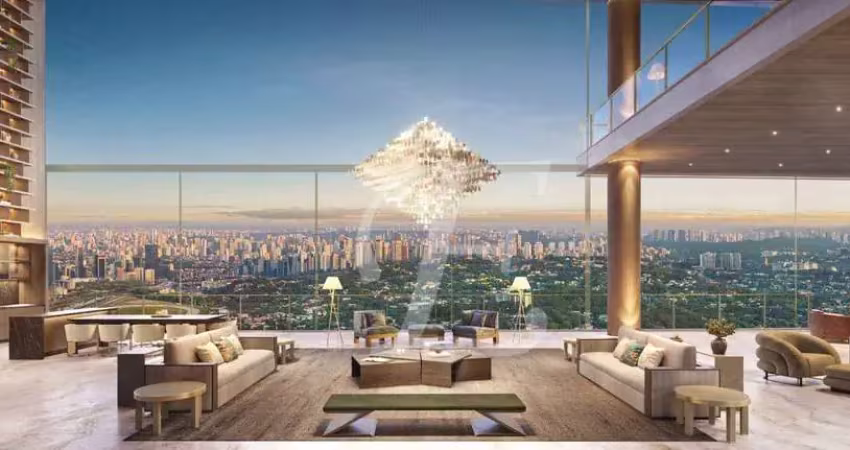 Apartamento duplex a venda, 4 quartos, 7banheiros, 4 suites, 6 vagas no jardim guedala.