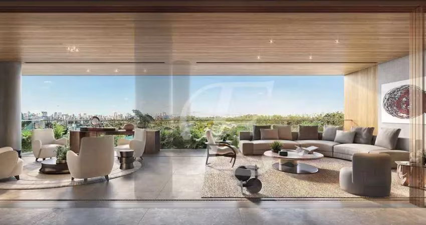 Apartamento garden  a venda, 5 quartos, 5 suites, 5 vagas na vila nova conceição