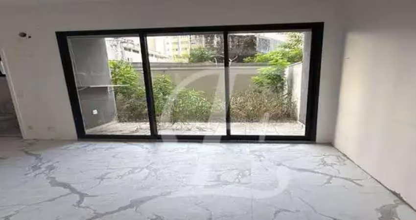 Apartamento para alugar 49m² em condomínio completo na vila olímpia