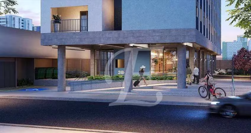 Apartamento para alugar,  aconchego e praticidade no centro: apê novo de 26m² com lazer completo