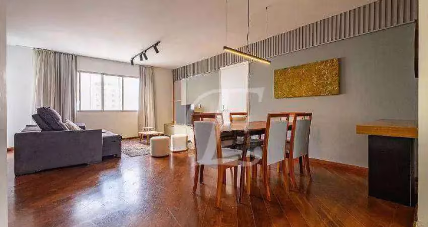 Apartamento na oscar freire, com 3 quartos/sendo 1 suíte e 2 vagas. ar-condicionado. mobiliado. pronto para morar.