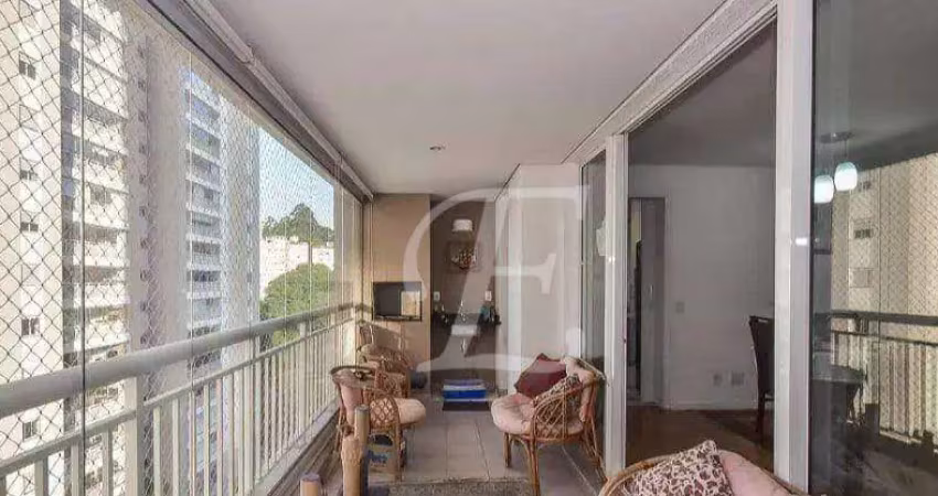 Apartamento com 3 dormitórios à venda, 110 m² por r$ 1.200.000,00 - morumbi - são paulo/sp