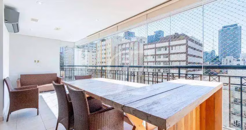 Apartamento com 3 dormitórios à venda, 150 m² por r$ 2.640.000,00 - pinheiros - são paulo/sp
