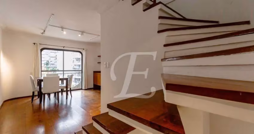 Apartamento com 1 dormitório à venda, 74 m² por r$ 750.000,00 - itaim bibi - são paulo/sp