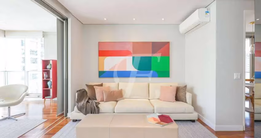 ? duplex exclusivo no coração do itaim bibi – 3 suítes, 4 vagas e lazer completo!