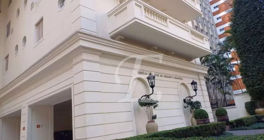 Apartamento com 4 dormitórios à venda, 493 m² por r$ 8.900.000,00 - jardim américa - são paulo/sp