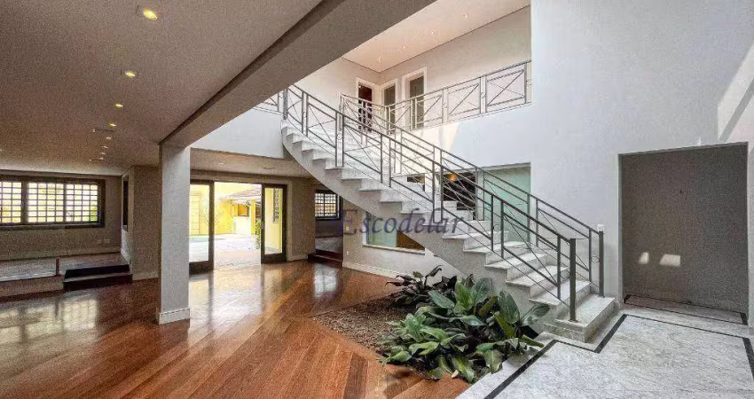 Casa com 5 dormitórios à venda, 750 m² por r$ 5.800.000,00 - alto da boa vista - são paulo/sp