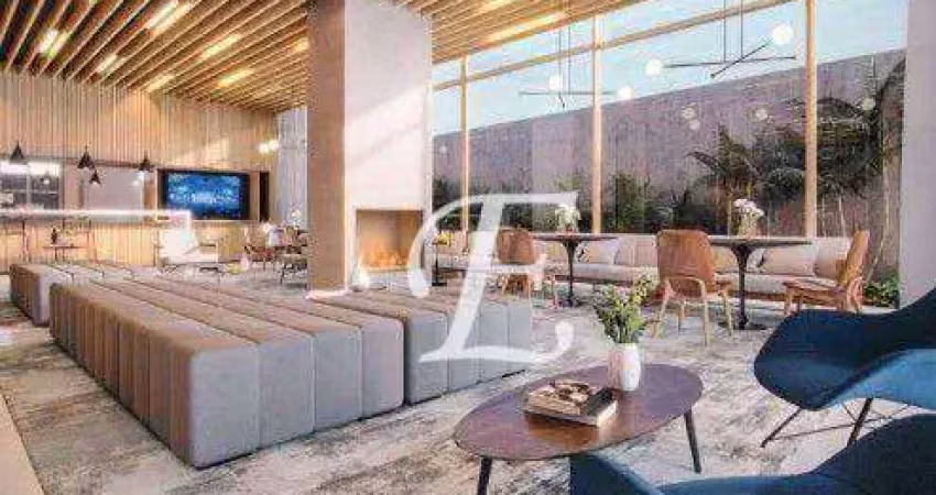 Apartamento garden à venda 156m², 2 suites com  2 vagas no itaim bibi