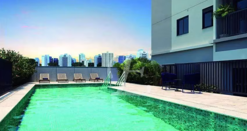 Apartamento com 2 dormitórios à venda, 42 m² por r$ 359.000,00 - jardim celeste - são paulo/sp
