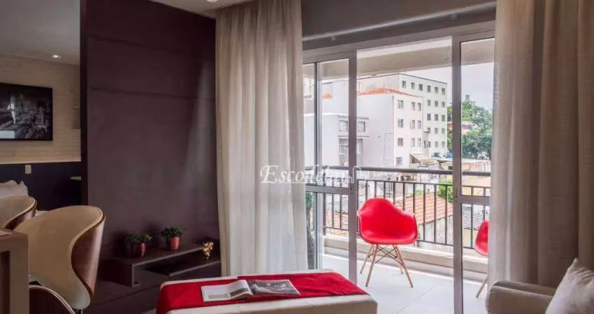 Studio com 1 dormitório à venda, 42 m² por r$ 450.000,00 - santana - são paulo/sp