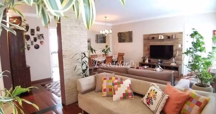 Apartamento com 3 dormitórios à venda, 120 m² por r$ 850.000,00 - santana - são paulo/sp