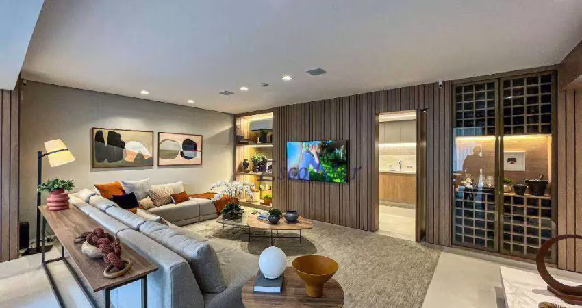 Lançamento na braz leme! apartamento com 2 dormitórios à venda, 75 m² por r$ 1.200.000 - santana - são paulo/sp.