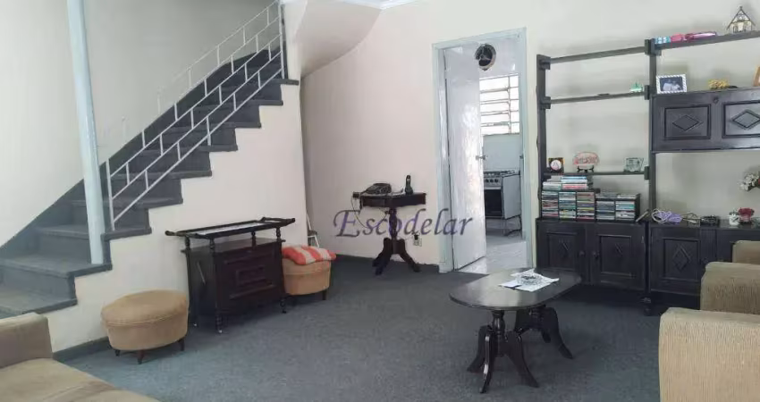 Sobrado à venda, 148 m² por r$ 798.000,00 - santana - são paulo/sp