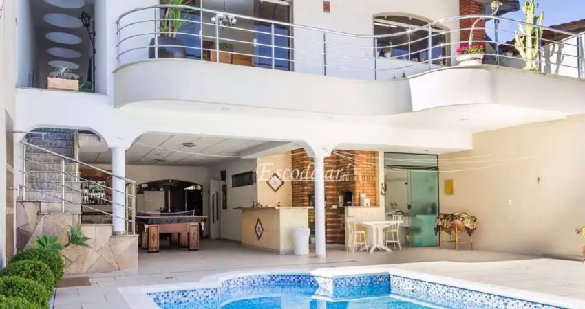 Casa com piscina e 5 dormitórios à venda, 518 m² por r$ 3.180.000 - jardim frança - são paulo/sp