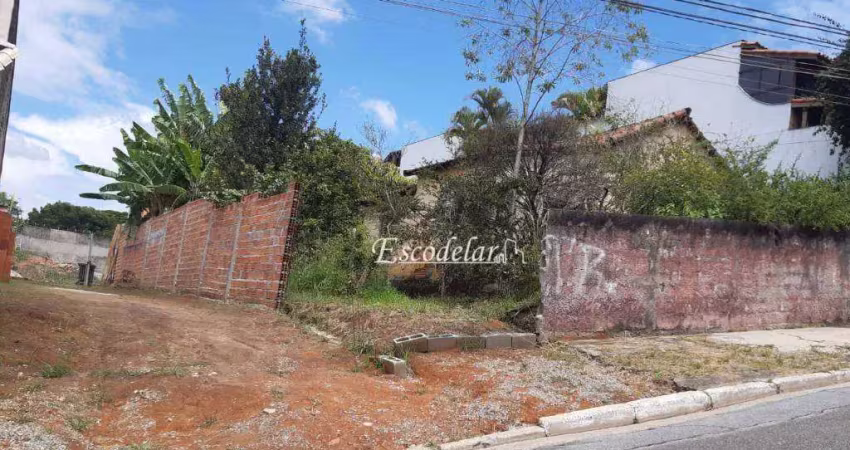 Terreno à venda, 950 m² por r$ 900.000,00 - vila albertina - são paulo/sp