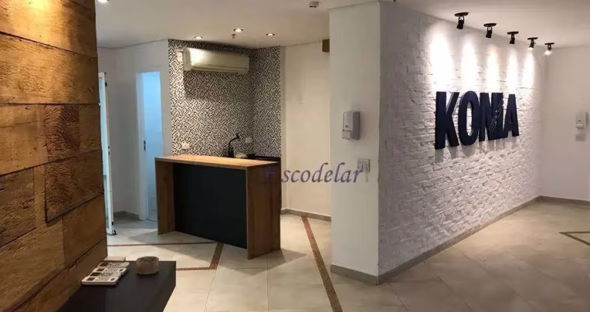 Conjunto à venda, 189 m² por r$ 2.400.000,00 - barra funda - são paulo/sp