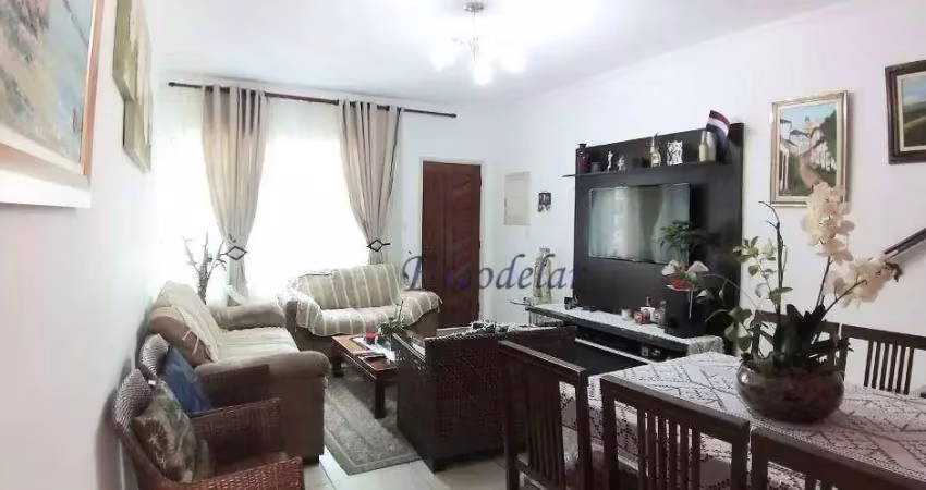 Sobrado à venda, 160 m² por r$ 850.000,00 - santana - são paulo/sp